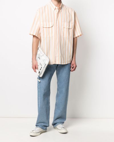 Camisa a rayas oversized Levi's: Made & Crafted