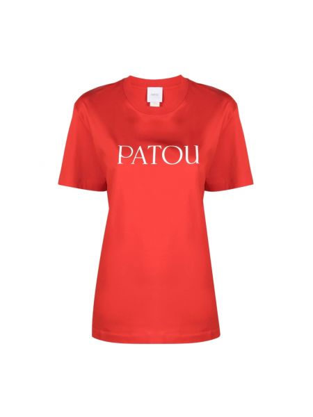 T-shirt mit print Patou rot