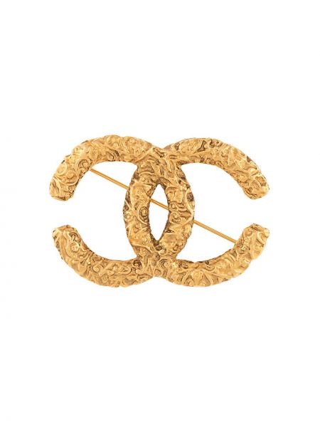 Brošňa Chanel Pre-owned - Zlato