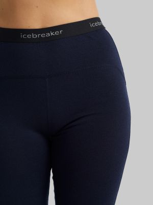 Pantalon de sport Icebreaker bleu