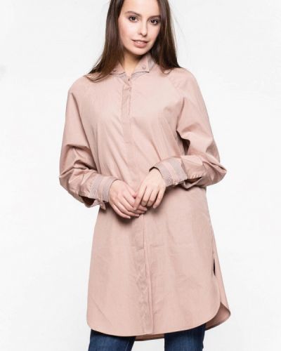 Рубашка Christina Shulyeva розовая