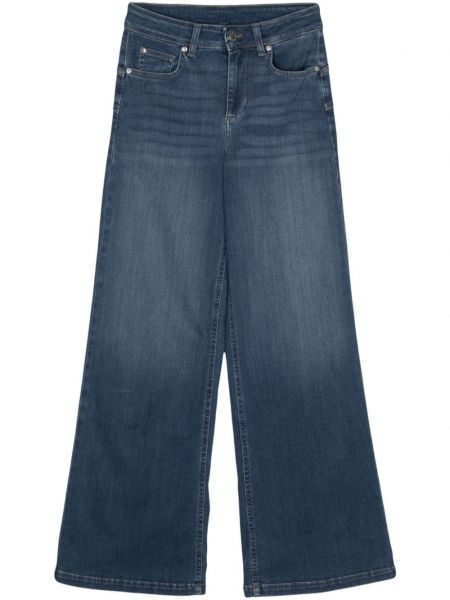 Bootcut jeans Liu Jo blau