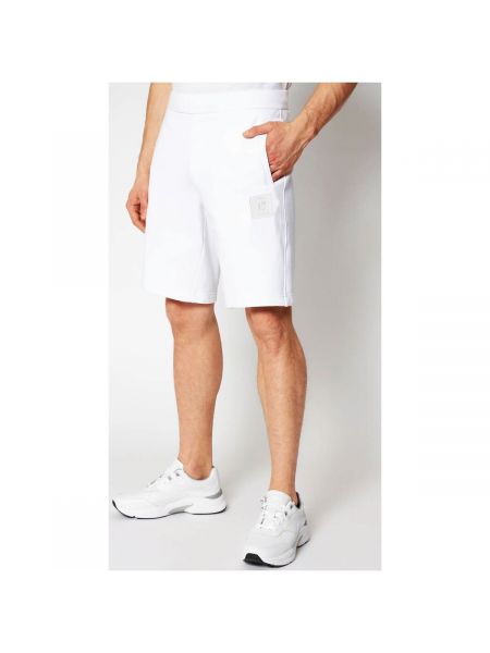 Bermuda kratke hlače Eax bijela