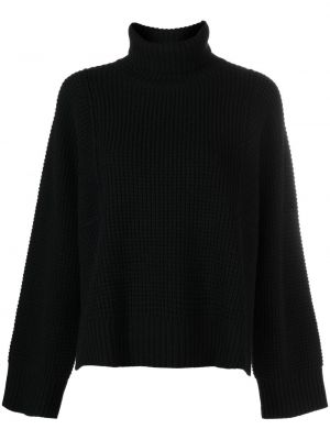 Vuneni džemper Calvin Klein crna