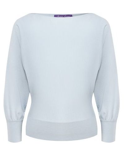 Шерстяной пуловер Ralph Lauren - Синий