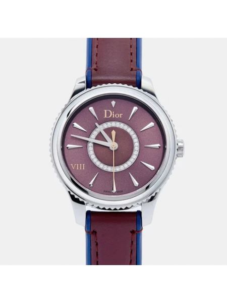 Relojes de acero inoxidable Dior Vintage