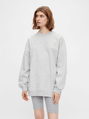 Sweatshirt Pieces grau