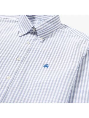 Camisa con botones de algodón button down Brooks Brothers