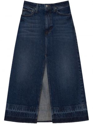 Spódnica jeansowa Simkhai niebieska