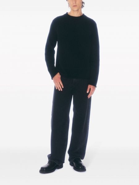 Sweter z okrągłym dekoltem Filippa K czarny