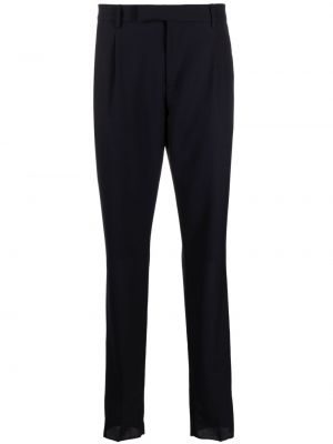 Pantalon taille haute slim Lardini bleu