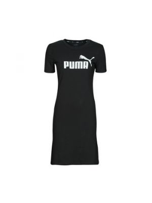 Mini-abito slim fit Puma nero