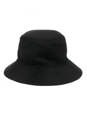 Slip-on вълнена шапка P.a.r.o.s.h. черно