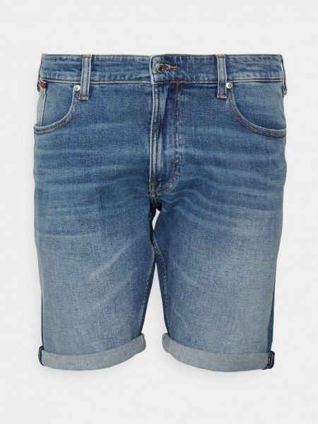 Niebieskie szorty jeansowe Tommy Jeans Plus
