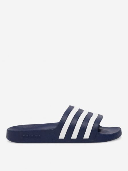 Pantofle Adidas modré