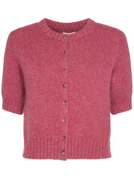 Cardigan i kashmir Khaite rosa