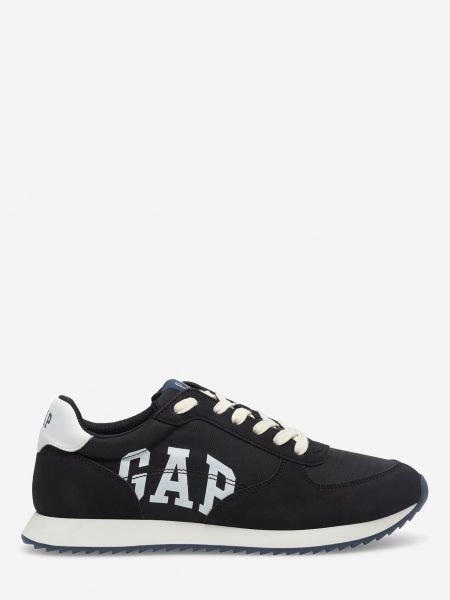 Ниски обувки Gap черно