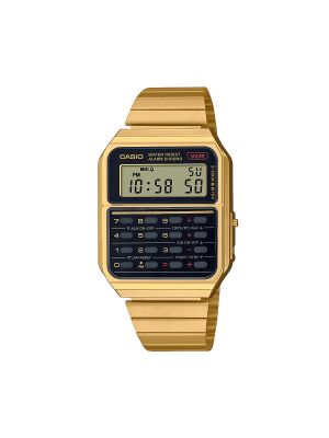 Годинник Casio золотий