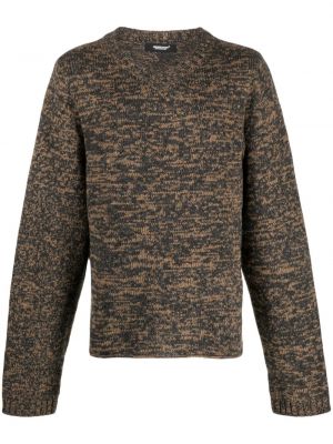 Woll pullover Undercover braun