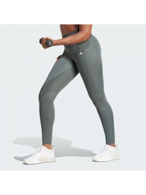 Pantalon de sport Adidas Performance gris