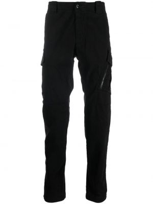 Pantalon cargo avec poches drapé C.p. Company noir