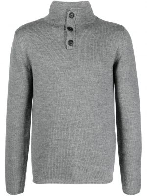 Šedý pulovr Giorgio Armani