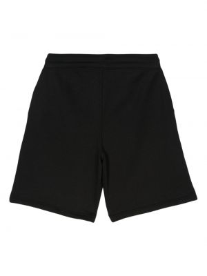 Shorts de sport à imprimé Calvin Klein noir