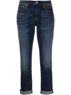 Slank lav midje jeans 7/8 Rag & Bone blå