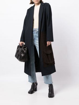 Bavlněný kabát s kapsami Maison Margiela