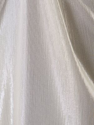 Maksi suknelė Staud sidabrinė
