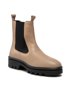 Chelsea boots Gioseppo beige
