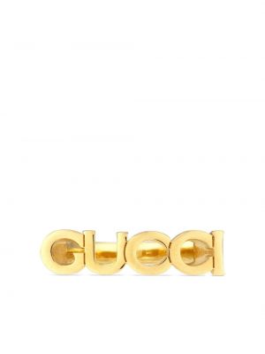 Inel Gucci auriu