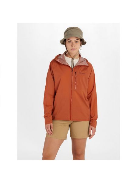 Куртка на молнии Marmot оранжевая