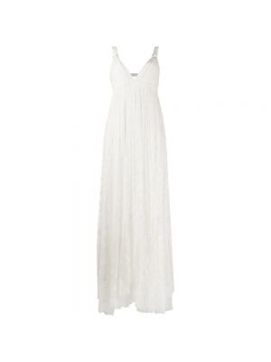 Sukienka długa Maria Lucia Hohan biała