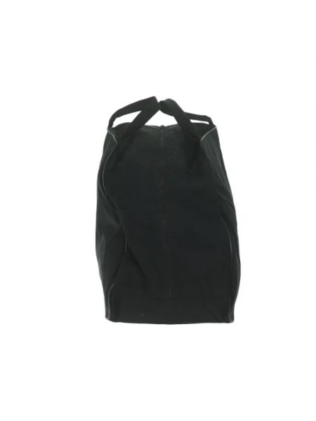 Nylonowa torba retro Prada Vintage czarna