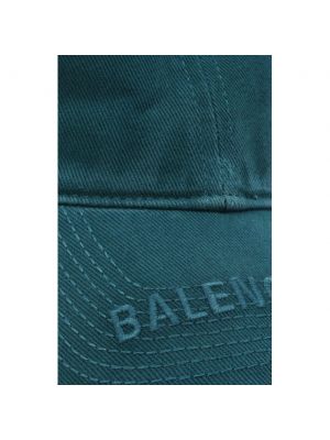 Хлопковая кепка Balenciaga хаки