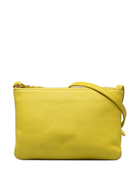 Mini táska Céline Pre-owned sárga