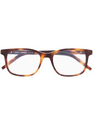 Korekciniai akiniai Saint Laurent Eyewear ruda