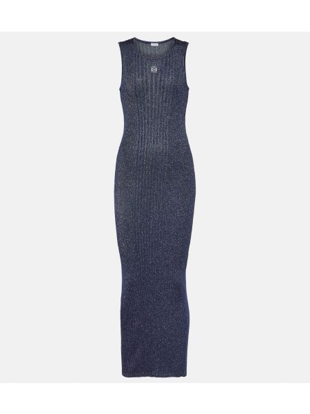 Платье миди Loewe синее