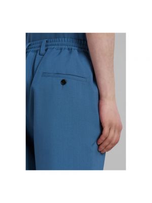 Pantalones de lana Marni azul