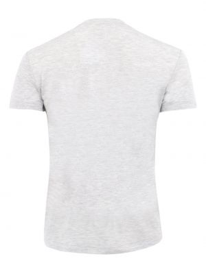 T-shirt avec manches courtes Agolde gris