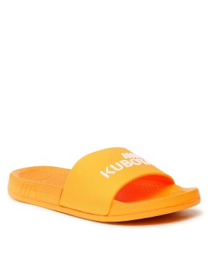 Sandales Kubota orange