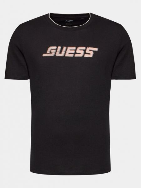 T-shirt Guess nero