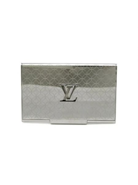 Portfel Louis Vuitton Vintage srebrny
