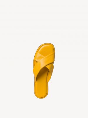 Туфли Tamaris желтые