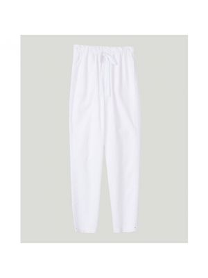 Pantalones de algodón Xirena blanco