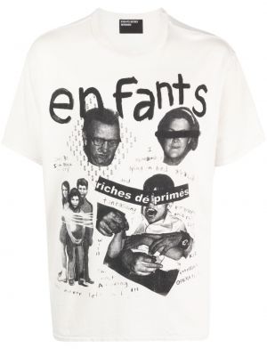 Bavlněné tričko Enfants Riches Déprimés