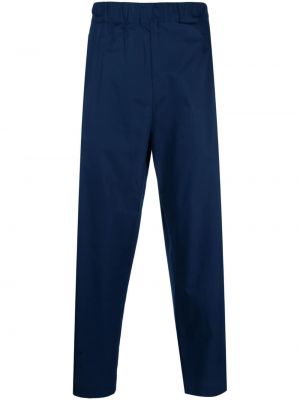 Pantalon slim en coton Laneus bleu