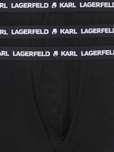 Bokseršorti Karl Lagerfeld melns