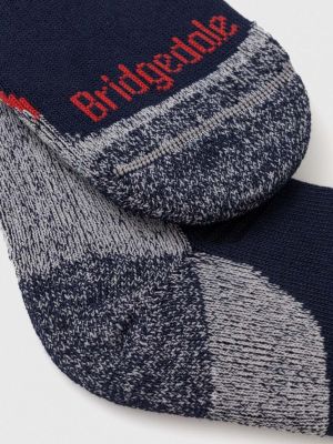 Čarape Bridgedale plava